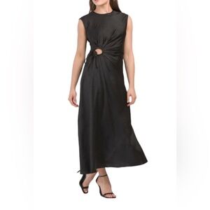 House of Harlow 1960 Black Maxi Dress